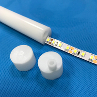 Tube néon LED rond, bande néon flexible, lampe diffuseur LED, tube en silicone néon