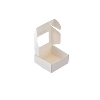 Prix de gros Boîte de papier pour savon en carton Boîte d'emballage transparente en PVC kraft