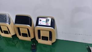 Sistema di Tavolo Pieghevole per Auto Vito con Display, Installabile sul Sedile del Conducente e del Passeggero, Costruzione in ABS e Alluminio - Product Image 6