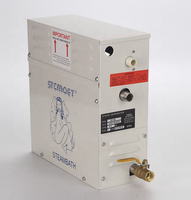 3kw 4.5kw 6kw 8kw 9kw 10.8kw 12kw 220V 380V 110V 휴대용 전기 젖은 사우나 증기 발전기