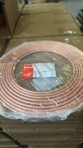 Customizable High Pressure 99.9% Pure Copper Water Tube Refrigeration Sizes 1/8 1/4 3/8 5/8 Free Cutting Bending Welding - Product Image 2