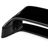 Kit de carrosserie de décoration de haute qualité noir brillant Big M3 GT Style aileron arrière aile de coffre pour BMW série 3 E36 1991-1997
