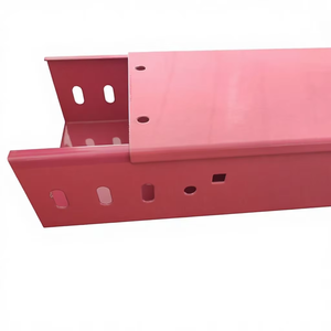 Bandeja para Cables de Acero Inoxidable 304, Canalización Metálica para Cables de 200x100 para Fábricas y Construcción de Edificios - Product Image 1