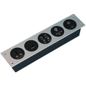 Top Quality Multi-media Hidden Wall Socket and Plug