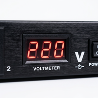 Contrôleur de séquence d'alimentation 8 canaux NEARSTAR SH308, séquenceur de temporisation à 10 sorties, double prises frontales pour KTV Club