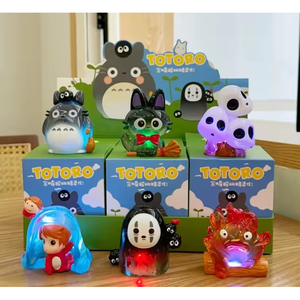 Boîte mystère en vinyle PVC de Studio Ghibli de Hayao Miyazaki, source d'animation japonaise, avec des personnages animaliers - Product Image 3