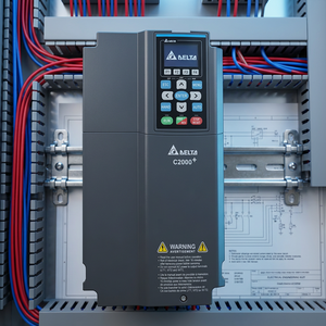 Variador de Frecuencia Variable (VFD) Trifásico de 7.5KW 380V 400V 415V 480V (Variador de CA) para Aplicaciones de Motores y Compresores - Product Image 4
