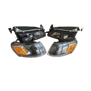 อุปกรณ์เสริมไฟหน้ารถ12V ชุดโคมไฟเข้ามุมสำหรับ <span class=keywords><strong>Toyota</strong></span> <span class=keywords><strong>Corolla</strong></span> 1993-1997 <span class=keywords><strong>DX</strong></span> สไตล์ - Product Image 1