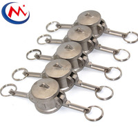 Adaptateur de tuyau à raccord rapide Camlock avec bride