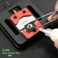Pasta de Soldadura 2UUL SC14 de 10cc para Soldar Chips de Placas Base de Teléfono, Flux Especial para Reparación de PCB, BGA, CPU, Herramienta de Soldadura