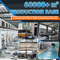 Ventanas Corredizas de Estilo Europeo con Marco de Aluminio LML en Existencia, Ventanas Corredizas de Vidrio Templado con Certificación AS CE NFRC CSA