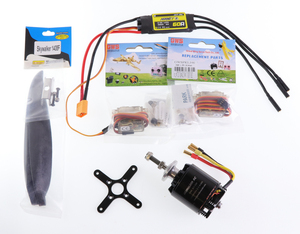 Skywalker YF-1108 X8 <span class=keywords><strong>ARF</strong></span> 2120mm Blanco FPV Ala Completa - Product Image 4