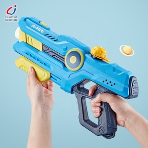 Chengji çocuk su oyun pull-out yaz çocuklar su püskürtme tabancası oyuncak çekme tipi el oyuncak su tabancaları çocuklar için açık oyuncaklar - Product Image 3