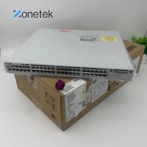 100% NIB 9300L Switches 48-port fixed uplinks data only 4X1G uplinks Network Essentials C9300L-48T-4G-E