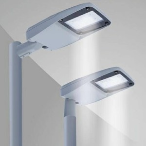Farola LED de 60W con Poste de 6M, Lámpara de Calle para Exteriores Resistente al Agua - Product Image 1