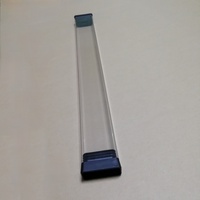 Separador Rectangular de 46 x 23 mm para Mostrador de Caja de Supermercado