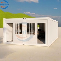 Villa Préfabriquée Pliante Portable WinFair – Maison Conteneur de Luxe Certifiée CE / Bureau Minier
