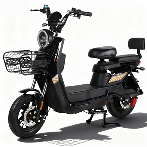 Vélo Électrique Urbain Adulte 48V 350W, Trottinette de Loisirs, Moteur Haute Puissance, Batterie Plomb-Acide – Vente en Gros Direct Usine UE-Chine - Product Image 6