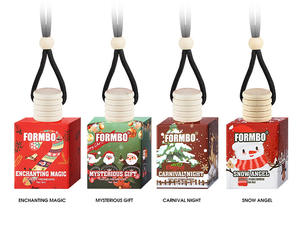 น้ำหอมรถยน<span class=keywords><strong>ต</strong></span>์<span class=keywords><strong>ค</strong></span>ริสต์<span class=keywords><strong>มา</strong></span>ส น้ำหอมรถยน<span class=keywords><strong>ต</strong></span>์สา<span class=keywords><strong>มา</strong></span>รถให้ความหอมยาวนานได้ น้ำหอมรถยน<span class=keywords><strong>ต</strong></span>์ขนาด 8 มล. รา<span class=keywords><strong>ค</strong></span>าไม่แพง มี 4 กลิ่นให้เลือก - Product Image 5