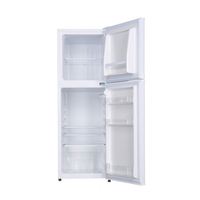 Réfrigérateur Frigidaire en acier inoxydable à haut rendement de 108L pour le refroidissement et la congélation