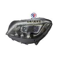 Nouveaux phares LED pour Mercedes Benz W218 CLS320 CLS400 2014-2017 CLS Système d'éclairage LED automatique