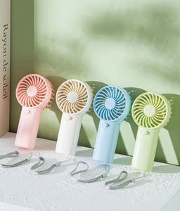 Nouveau mini ventilateur de poche USB rechargeable 2026, 3 vitesses, super silencieux, idéal pour le bureau, les voyages et l'extérieur - Product Image 6