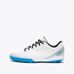 Men Turf Soccer Shoes Breathable Upper Geometric Heel Detail 4 Colors Artificial Turf Football Training Match Cleats - Product Image 4