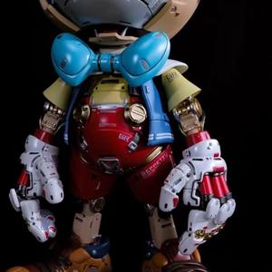 50CM prêt à l'emploi Cyberpunk <span class=keywords><strong>Pinocchio</strong></span> Robocop Robots résine Figure ornement nouvelle condition modè<span class=keywords><strong>le</strong></span> Statue jouet Collection - Product Image 3