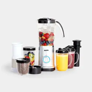 블랙 유니버설 디자인 2in1 블렌더 Juicer 테이블 블렌더 믹서 블렌더 7 1 옵션