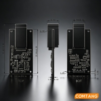 Module PCBA DAC audio USB Type-C OEM, Codec KT02H20P + Amplificateur opérationnel SGM8262, Carte nue d'amplificateur casque HiFi compatible avec la réglage PEQ, Direct usine