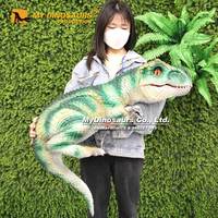 Benim DINO HP-066 yüksek simülasyon dinozor bebek t-rex robotik dinozor kukla