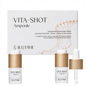 Sérum de soin de la peau à l'alpha-arbutine et à l'acide hyaluronique, ampoule liquide éclaircissante et blanchissante, vitamine C stabilisée, hydratant anti-rides - Product Image 1