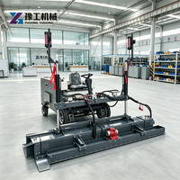 Machine à niveler au laser auto-nivelante pour béton avec capteur laser de précision pour sols de centres de données