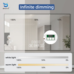 एलईडी मिरर 12v 5a 60W रडार स्वचालित संवेदन डिवगिंग टच बुद्धिमान सेंसर स्विच के लिए इस्तेमाल किया जाने वाला सेंसर स्विच - Product Image 3