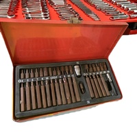 Professionnel 42 pièces CRV Star Bit Socket et Bit Set 30MM 70MM Main Source D'alimentation Personnalisable OEM Emballage