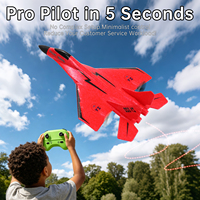 Avion télécommandé RC Glider 2CH 2.4G en mousse EPP RTF pour débutants, facile à piloter