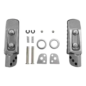 Estriberas Traseras para Pasajeros XF-1136 Compatibles con <span class=keywords><strong>Kawasaki</strong></span> Z650 <span class=keywords><strong>Ninja</strong></span> <span class=keywords><strong>650</strong></span> 2017-2023 <span class=keywords><strong>2022</strong></span> - Product Image 4