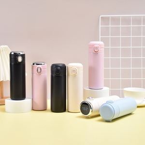 Wsy964 Custom Logo Printed Vacuum <b>Flasks</b> Bottle Cup <b>Coffee</b> Promotion Corporate Activity Business Gift Thermos - Product Image 2