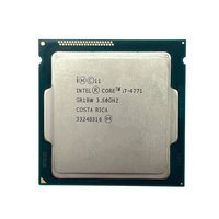 Processeur tiré I7 4790S 4785T 4790K 4771 4765T 4770K 4770TE PROCESSEURS I7 DE QUATRIÈME GÉNÉRATION