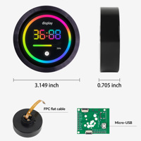 ESP32 papan pengembangan 2.1 inci WIFI kenop Bles tampilan 480*480 LVGL ar-duino TFT LCD putar tombol enkoder layar sentuh
