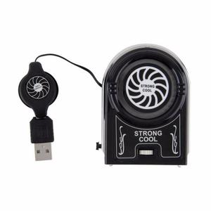 2025 USB ordinateur <span class=keywords><strong>portable</strong></span> refroidissement <span class=keywords><strong>refroidisseur</strong></span> ventilateur Pad Mini aspirateur fort extrait d'air frais Flexible <span class=keywords><strong>externe</strong></span> pour ordinateur <span class=keywords><strong>portable</strong></span> - Product Image 6