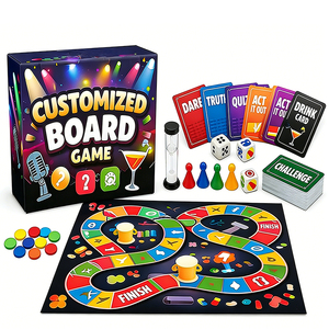 Servicio de Impresión de Juegos de Mesa Personalizados al por Mayor, Juego de Beber Clásico para Fiestas y Entretenimiento para Adultos - Product Image 6