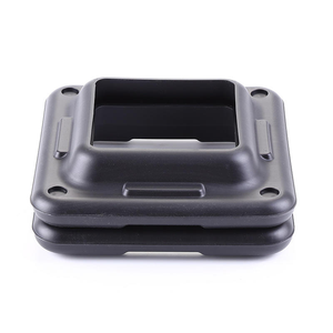 แท่นแอโรบิกปรับระดับได้ขนาด 16x16 นิ้ว สำหรับออกกำลังกายที่บ้าน อุปกรณ์ออกกำลังกายแบบสเต็ปเปอร์พร้อมพื้นผิวกันลื่น - Product Image 3