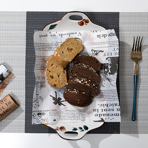 Papier sulfurisé double face non blanchi 40 g/m² avec revêtement silicone pour snacks, sandwichs, pain, pizzas, sushis, salades et autres usages culinaires - Product Image 5