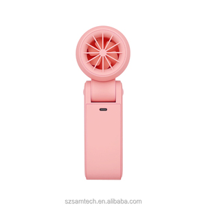 <span class=keywords><strong>Ventilateur</strong></span> portable à main, 100 vitesses, haute vitesse, 3600 mAh, rechargeable, mini <span class=keywords><strong>ventilateur</strong></span> personnel, souffle <span class=keywords><strong>de</strong></span> l'air froid, batterie intégrée, idéal pour les cadeaux - Product Image 2