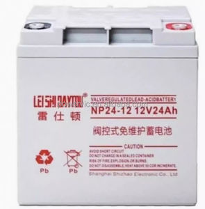Batterie au plomb-acide OEM ODM 12V 24AH/38AH/65AH/80AH/100AH Batterie au plomb sans entretien avec prix d'usine Batterie au plomb 12V 24AH - Product Image 2