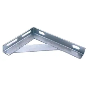 Custom High Quality Metal Brackets OEM Adjustable Microwave Oven Wall Mount Bracket stainless ODM Steel L Shaped Bracket