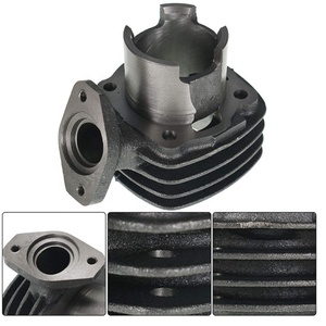 CQJB Diamètre 41mm <span class=keywords><strong>Kit</strong></span> de cylindre de moteur de moto <span class=keywords><strong>50</strong></span> NQ50 Cylindre 12251-GN2-00 84-90 pour Honda - Product Image 3