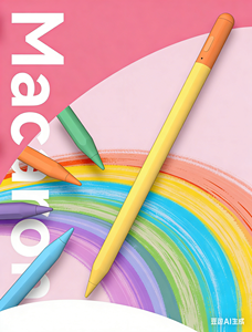 ปากกาสไตลัสแบบสัมผัส Active Touch Stylus Pen Macaron Universal สำหรับ iPad Android Huawei Xiaomi Samsung ปากกาแบบ Capacitive - Product Image 6