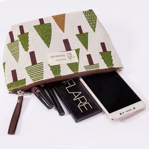 Bolsas Organizadoras de Maquillaje de Lona de Algodón con Logotipo Personalizado de Lujo, Bajo MOQ, como Bolsa de Cosméticos para Mujer - Product Image 5